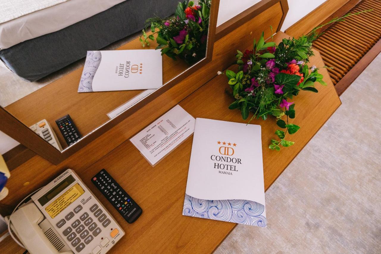 Hotel Condor Mamaia Kültér fotó