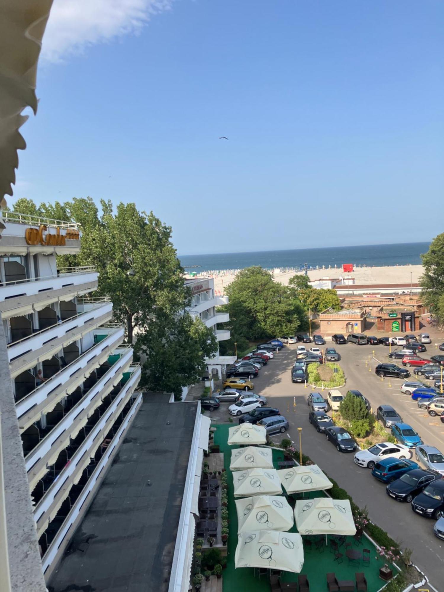 Hotel Condor Mamaia Kültér fotó